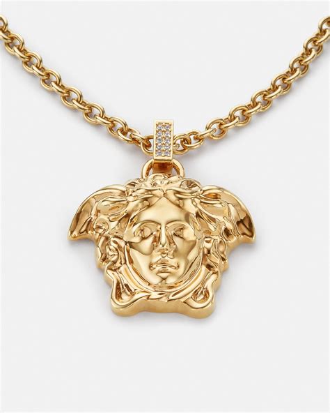 amazon collana lunga versace medusa|1.